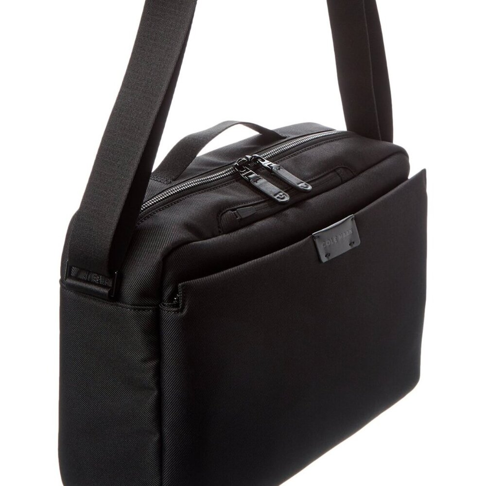 Cole Haan Unisex Central Compact Messenger Bag New With Tags! - Picture 5 of 6